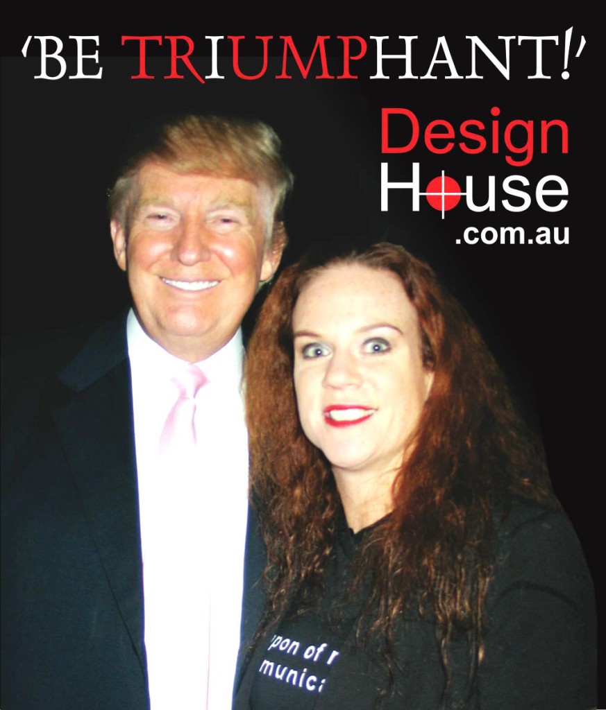 TRUMP and JEANETTE - Sydney, Business Seminar