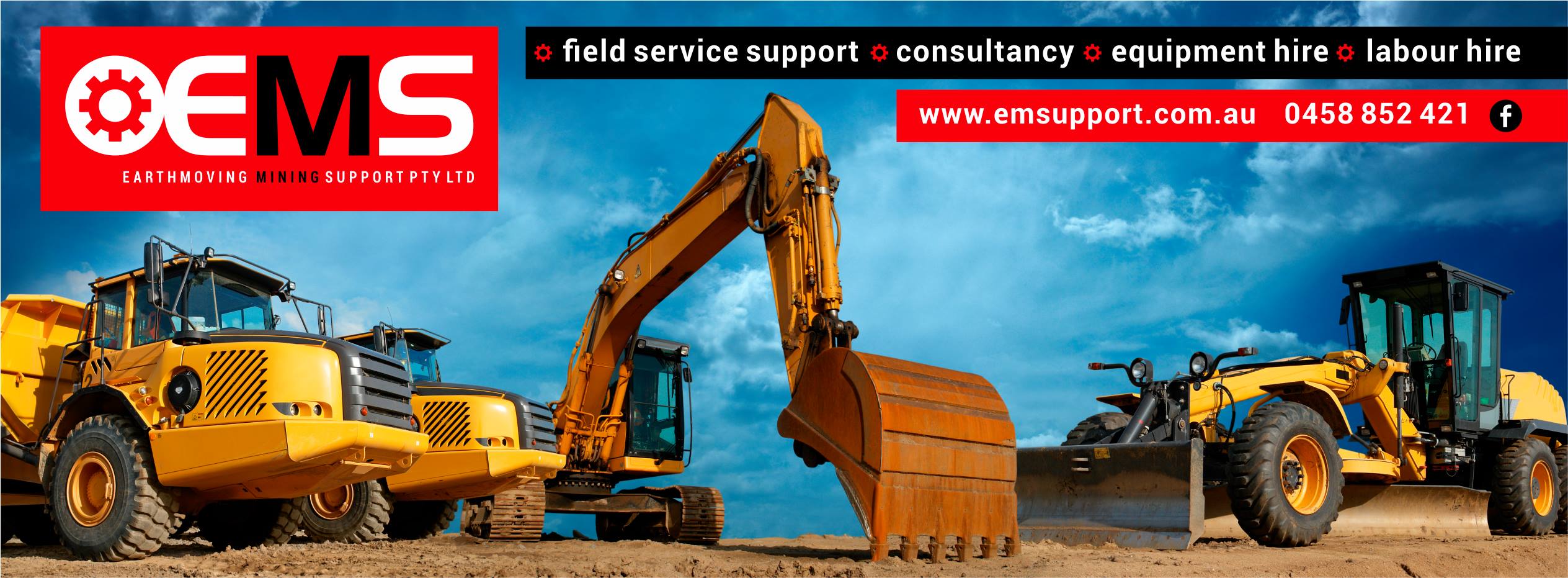 Earthmoving Mining Support, Earthmoving, mining, construction, road transport equipment, field service support, consultancy, equipment hire, labour hire, heavy equipment repair business mines, hydraulic torque wrenches, rad guns, jacking, pushing equipment, electronic diagnostic equipment, custom jobs, repairs, rebuilds, Queensland 