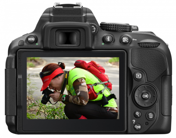 Nikon D5300 DSLR Camera with 18-55mm VR II Lens Kit